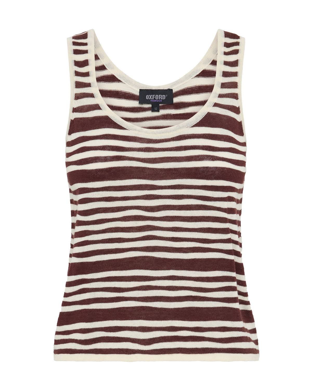 Nelly Ramie Striped Tank WOMENS KNITWEAR