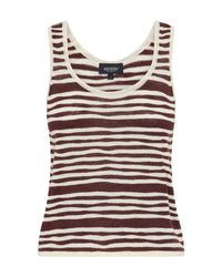 Nelly Ramie Striped Tank WOMENS KNITWEAR