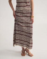 Blaze Striped Skirt WOMENS SKIRTS