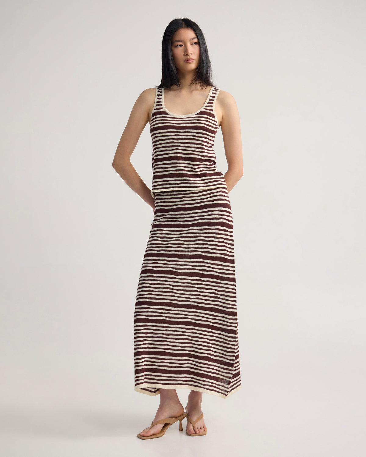 Blaze Striped Skirt WOMENS SKIRTS