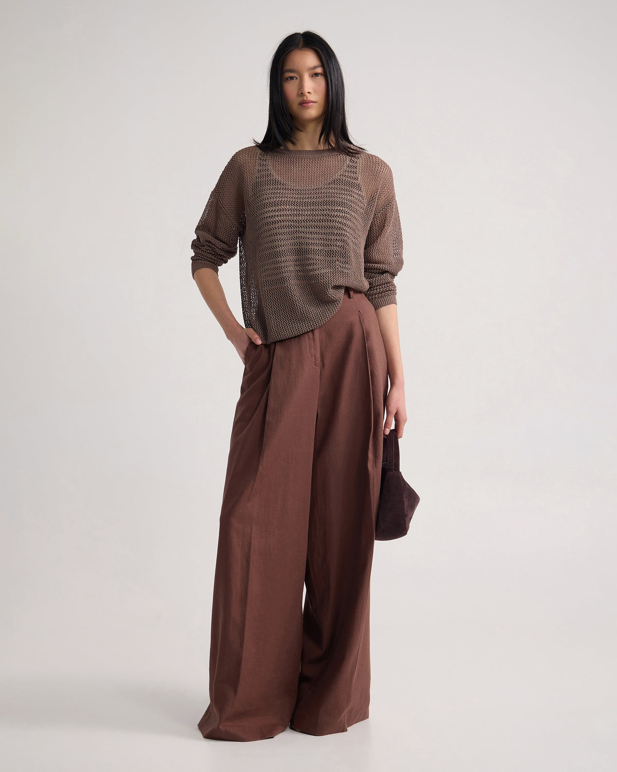 Charly Chunky Knit Crew Neck WOMENS KNITWEAR