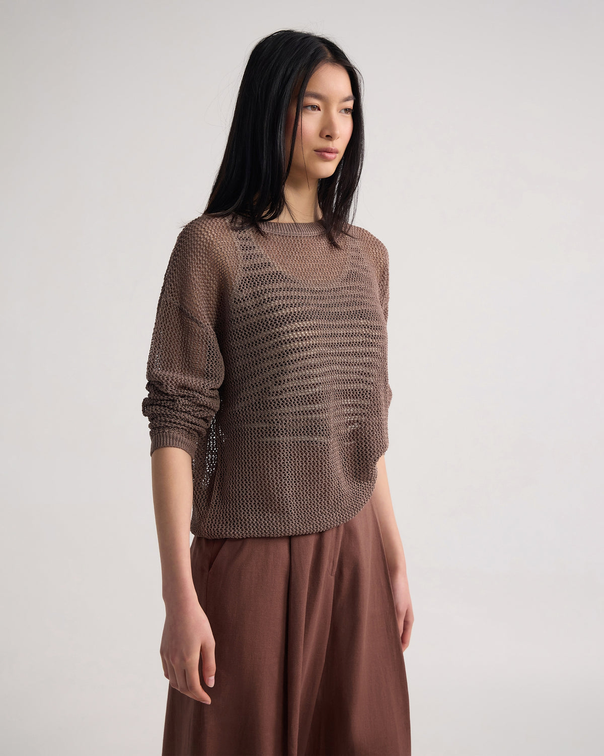 Charly Chunky Knit Crew Neck WOMENS KNITWEAR