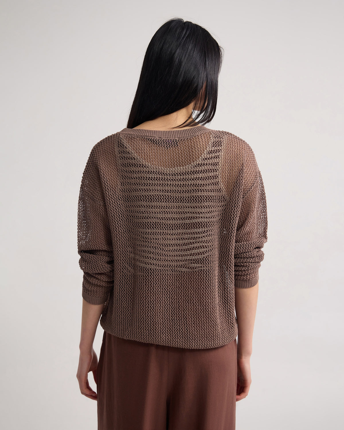 Charly Chunky Knit Crew Neck WOMENS KNITWEAR