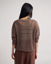 Charly Chunky Knit Crew Neck WOMENS KNITWEAR