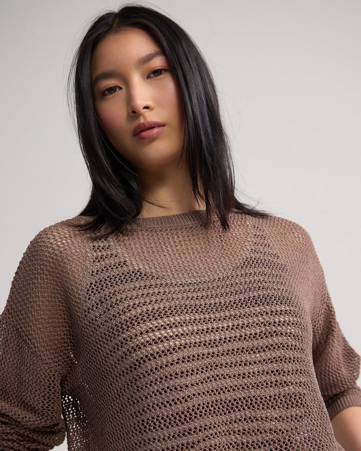 Charly Chunky Knit Crew Neck WOMENS KNITWEAR