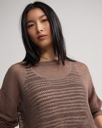 Charly Chunky Knit Crew Neck WOMENS KNITWEAR