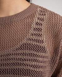 Charly Chunky Knit Crew Neck WOMENS KNITWEAR