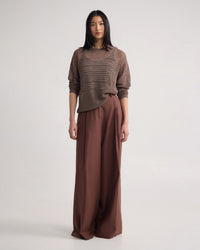 Charly Chunky Knit Crew Neck WOMENS KNITWEAR