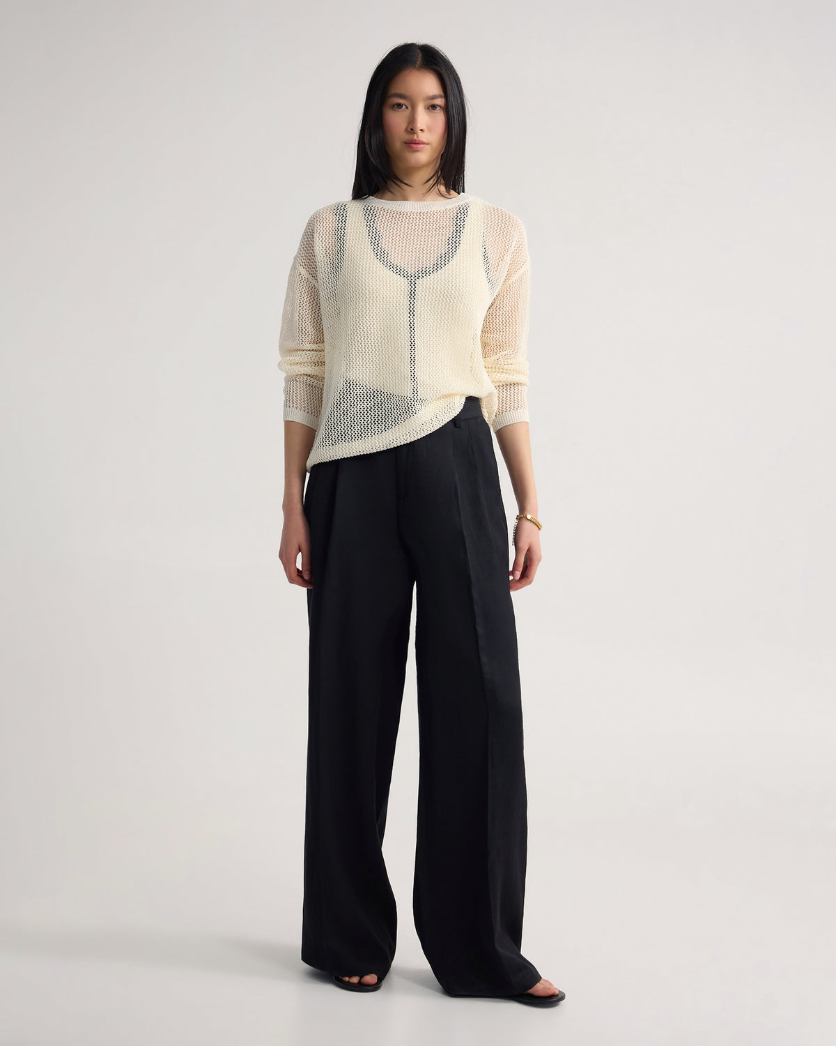 Charly Chunky Knit Crew Neck WOMENS KNITWEAR