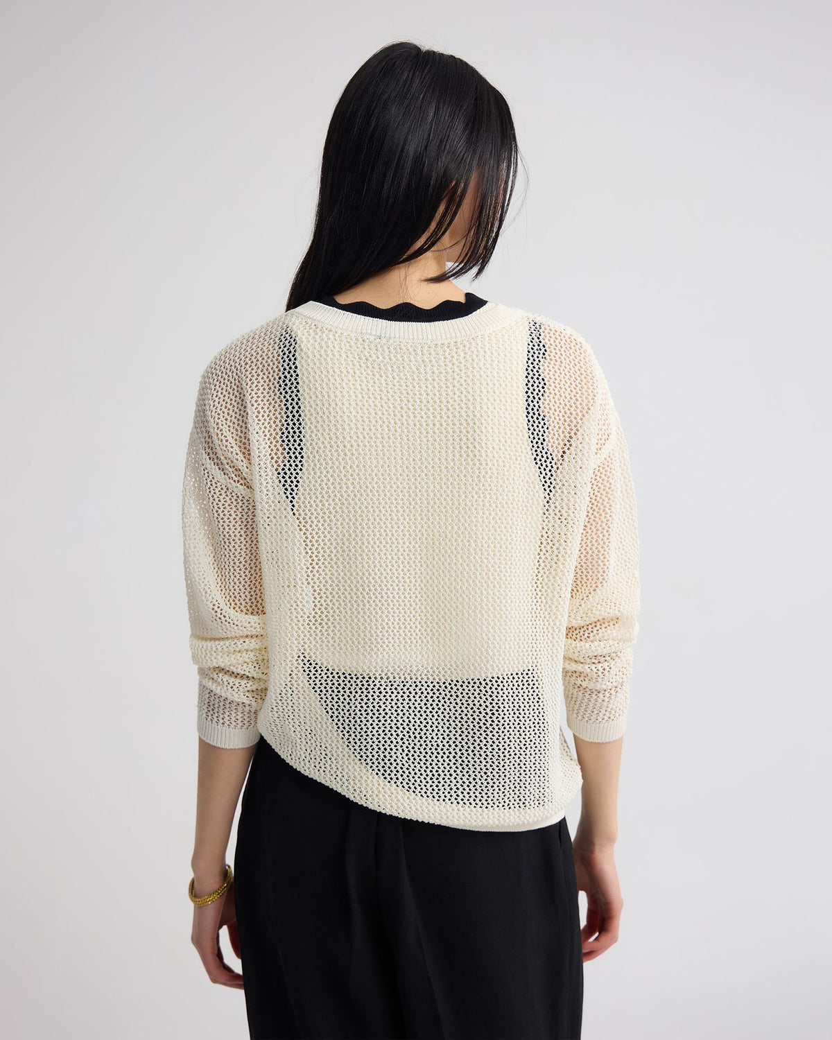 Charly Chunky Knit Crew Neck WOMENS KNITWEAR