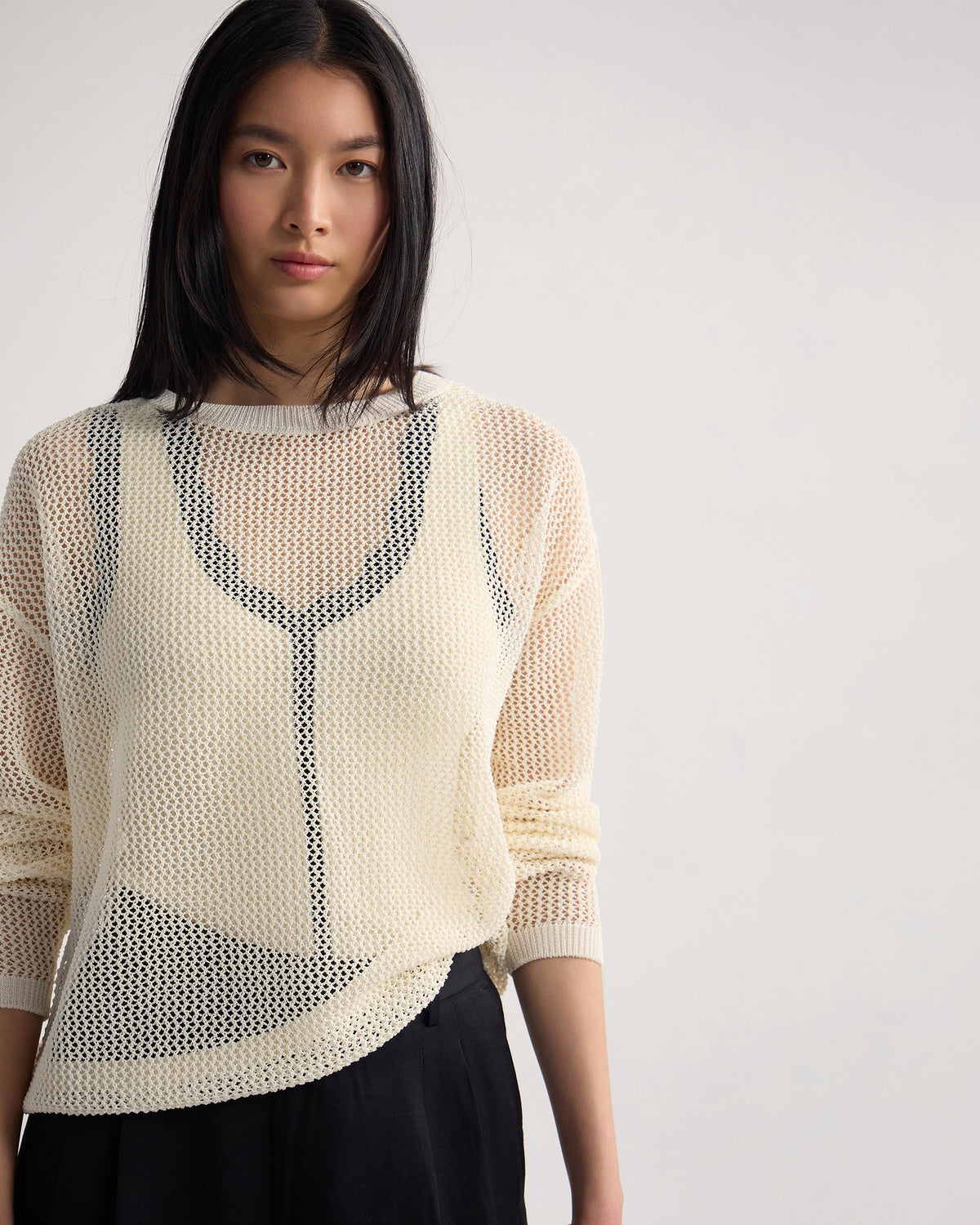 Charly Chunky Knit Crew Neck WOMENS KNITWEAR
