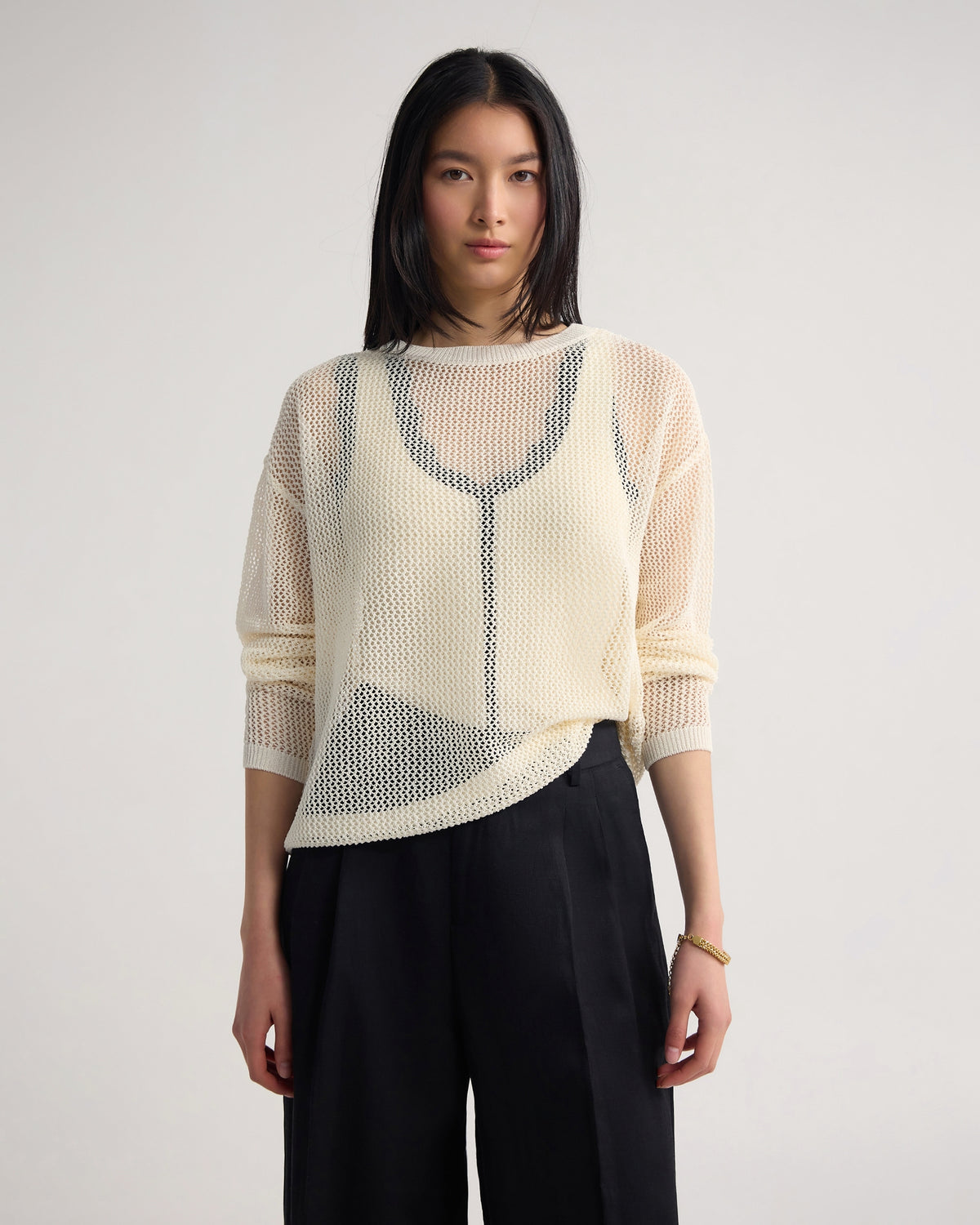 Charly Chunky Knit Crew Neck WOMENS KNITWEAR