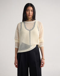 Charly Chunky Knit Crew Neck WOMENS KNITWEAR