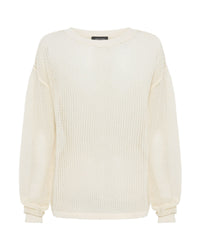 Charly Chunky Knit Crew Neck WOMENS KNITWEAR