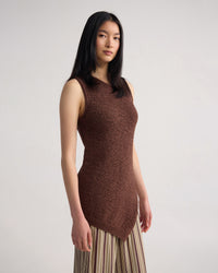 Annalise Asymmetric Knit WOMENS KNITWEAR