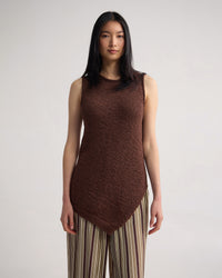 Annalise Asymmetric Knit WOMENS KNITWEAR