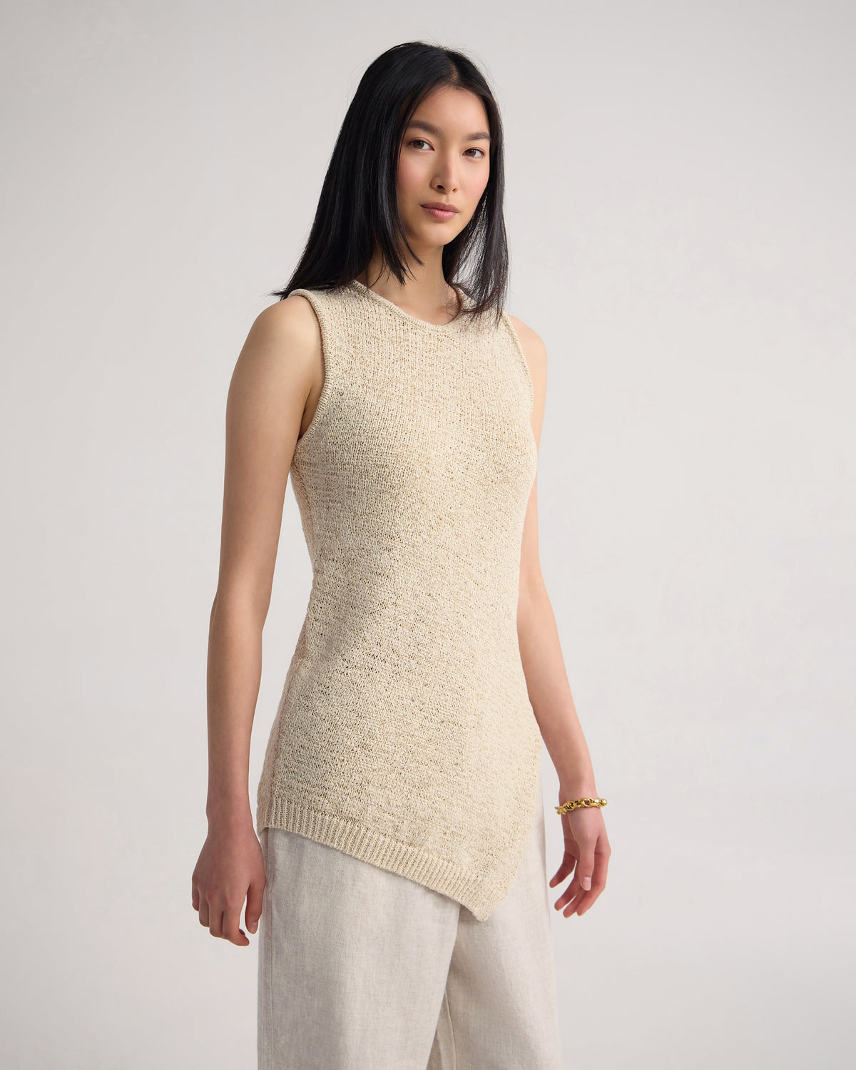 Annalise Asymmetric Knit WOMENS KNITWEAR