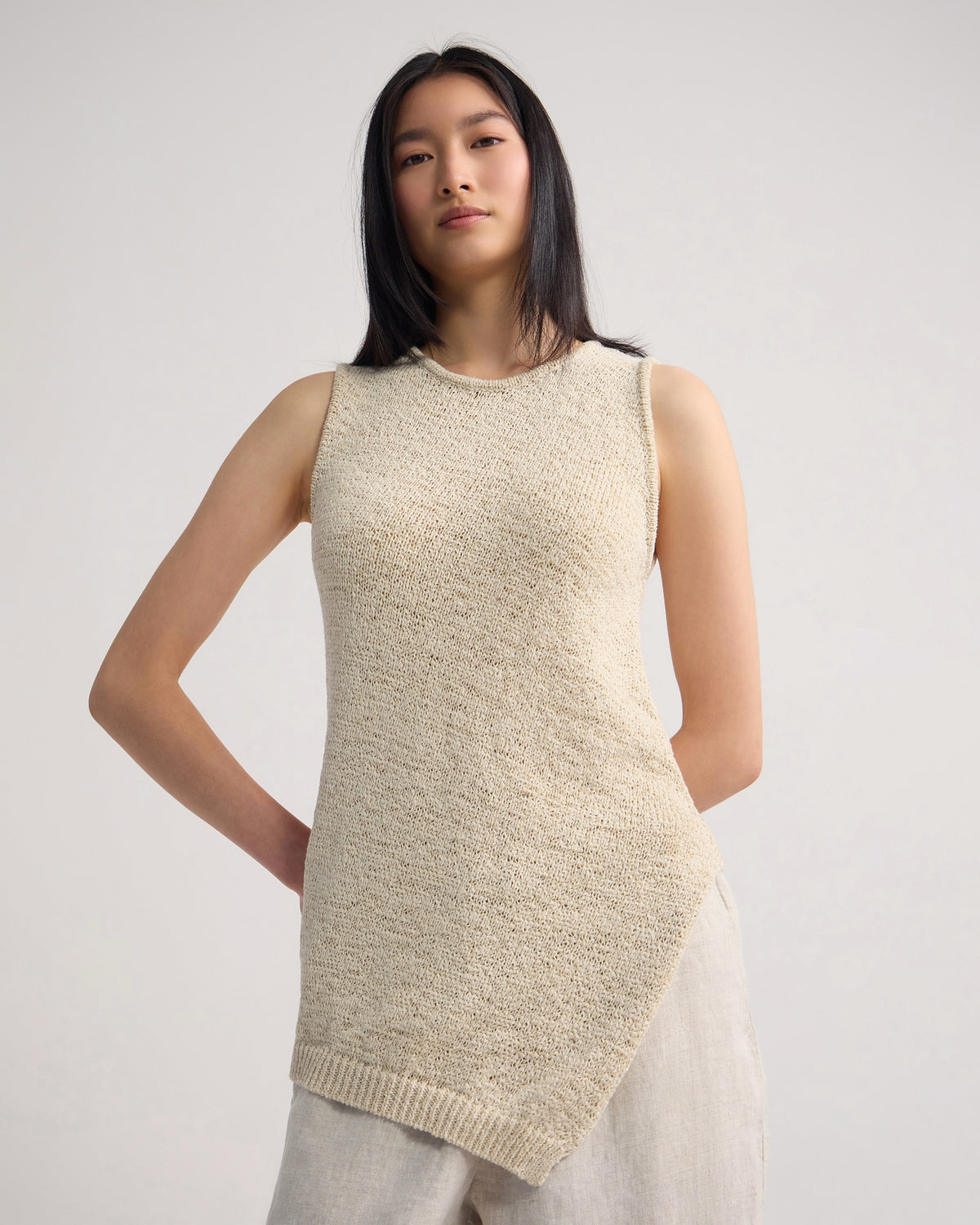 Annalise Asymmetric Knit WOMENS KNITWEAR