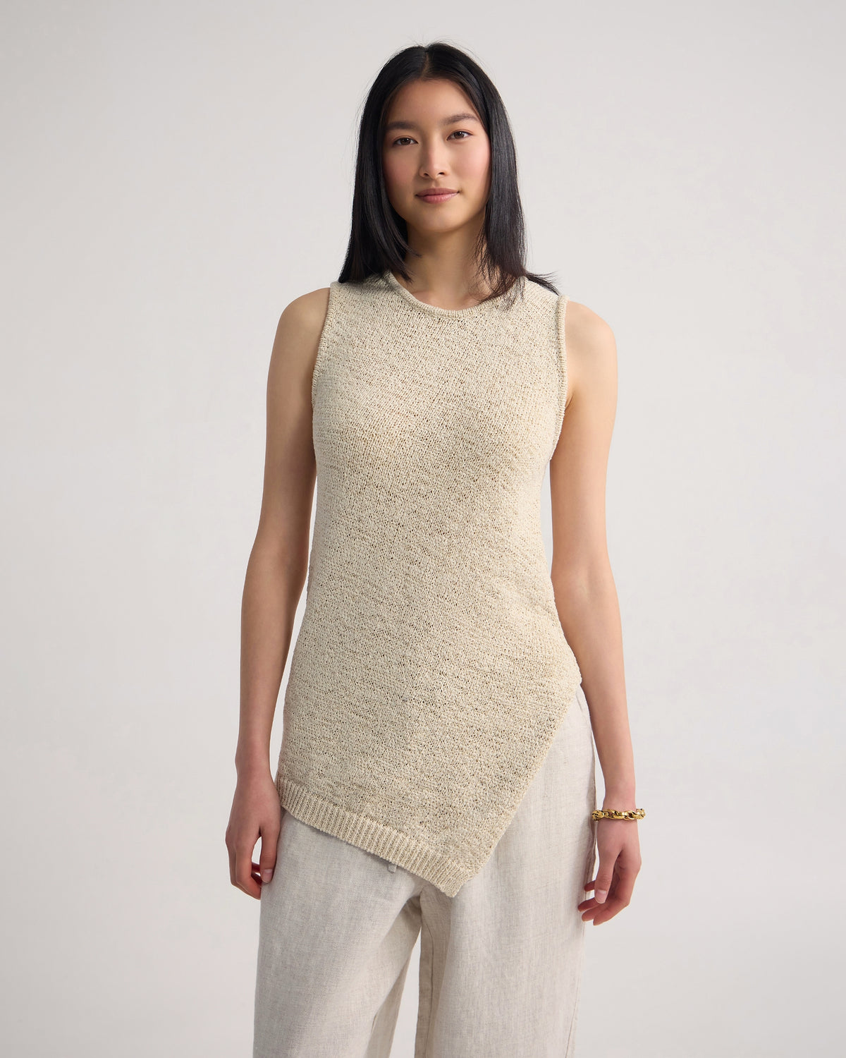 Annalise Asymmetric Knit WOMENS KNITWEAR