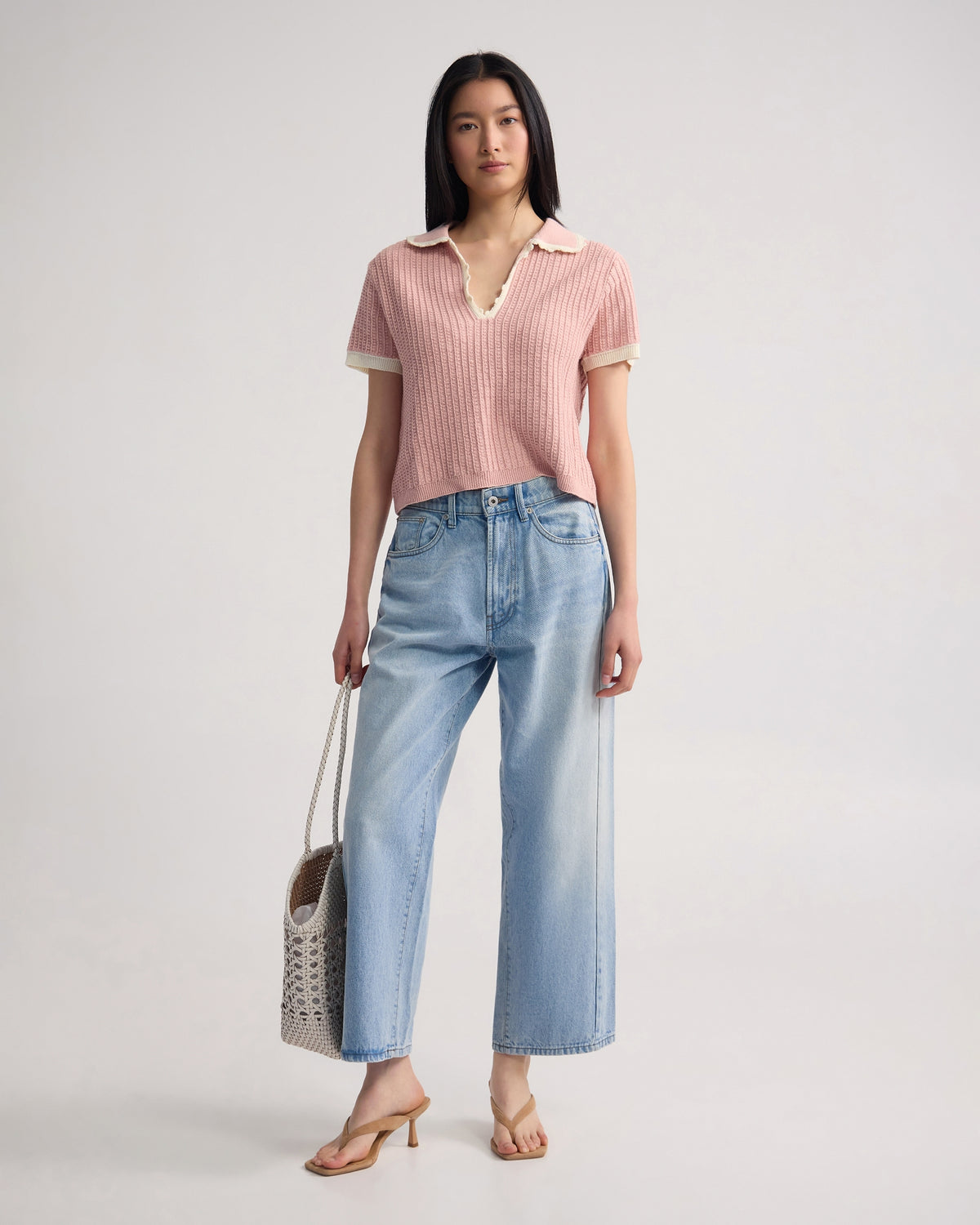Talia Polo Knit WOMENS KNITWEAR