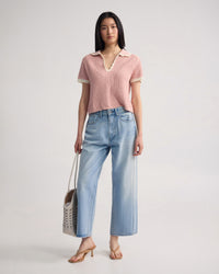 Talia Polo Knit WOMENS KNITWEAR