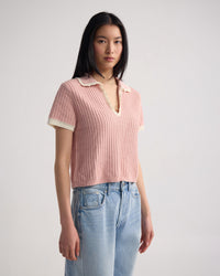 Talia Polo Knit WOMENS KNITWEAR