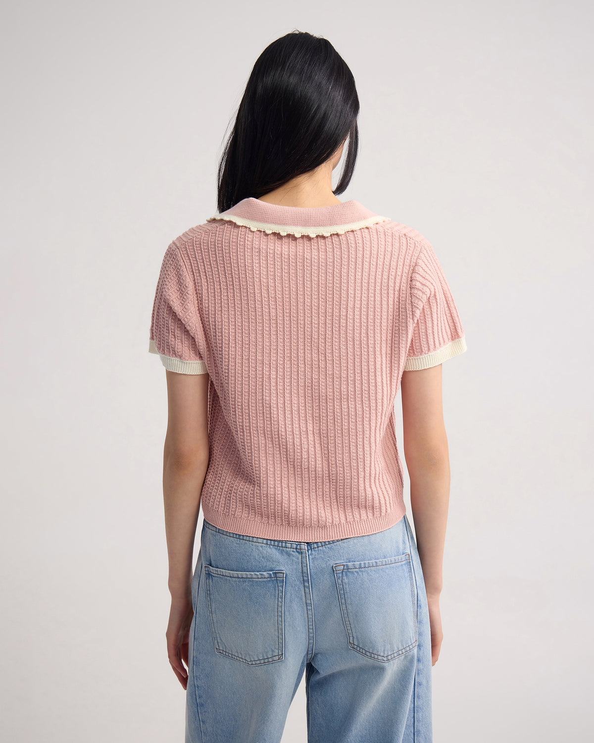 Talia Polo Knit WOMENS KNITWEAR