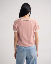Talia Polo Knit WOMENS KNITWEAR