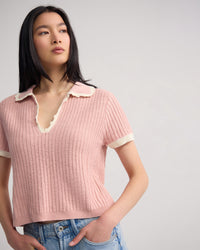 Talia Polo Knit WOMENS KNITWEAR
