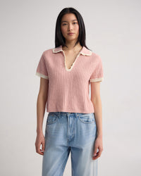 Talia Polo Knit WOMENS KNITWEAR