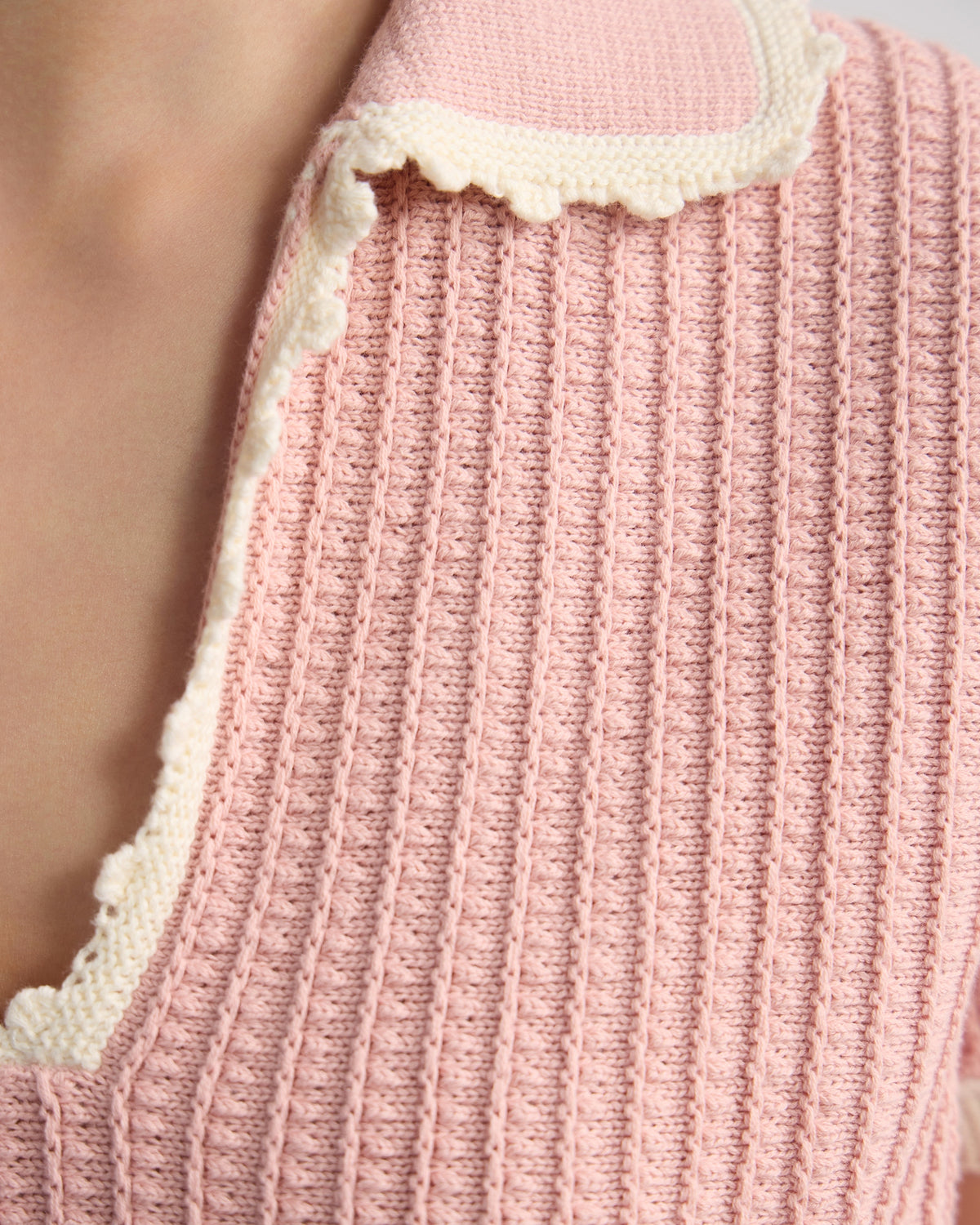 Talia Polo Knit WOMENS KNITWEAR