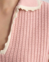 Talia Polo Knit WOMENS KNITWEAR