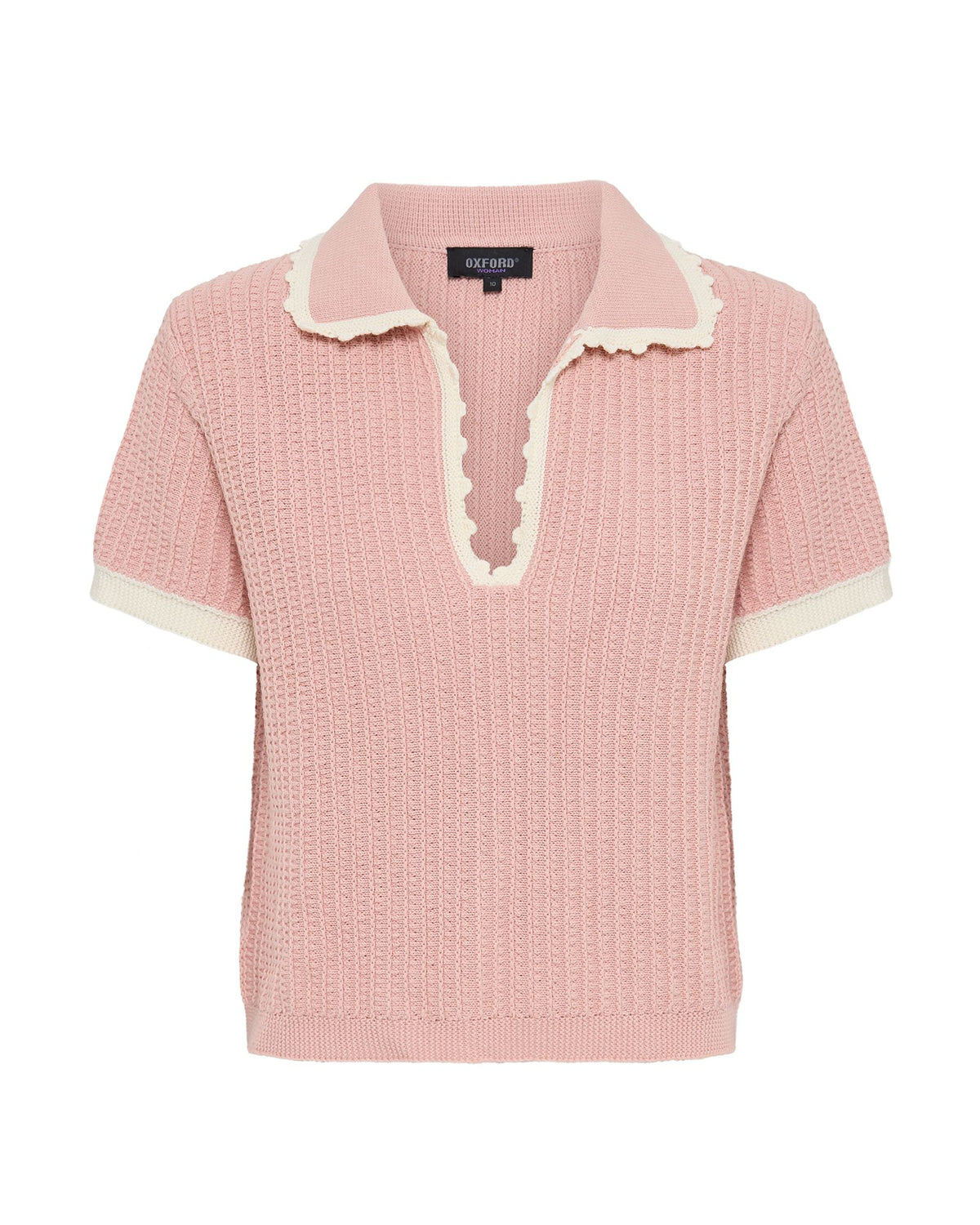 Talia Polo Knit WOMENS KNITWEAR