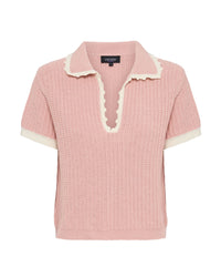 Talia Polo Knit WOMENS KNITWEAR