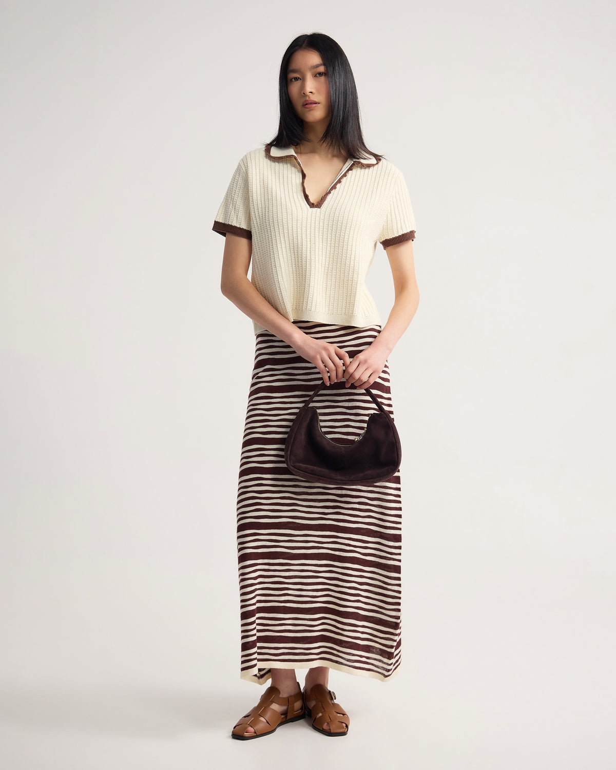 Talia Polo Knit WOMENS KNITWEAR
