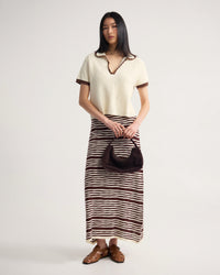 Talia Polo Knit WOMENS KNITWEAR
