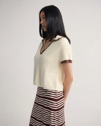 Talia Polo Knit WOMENS KNITWEAR