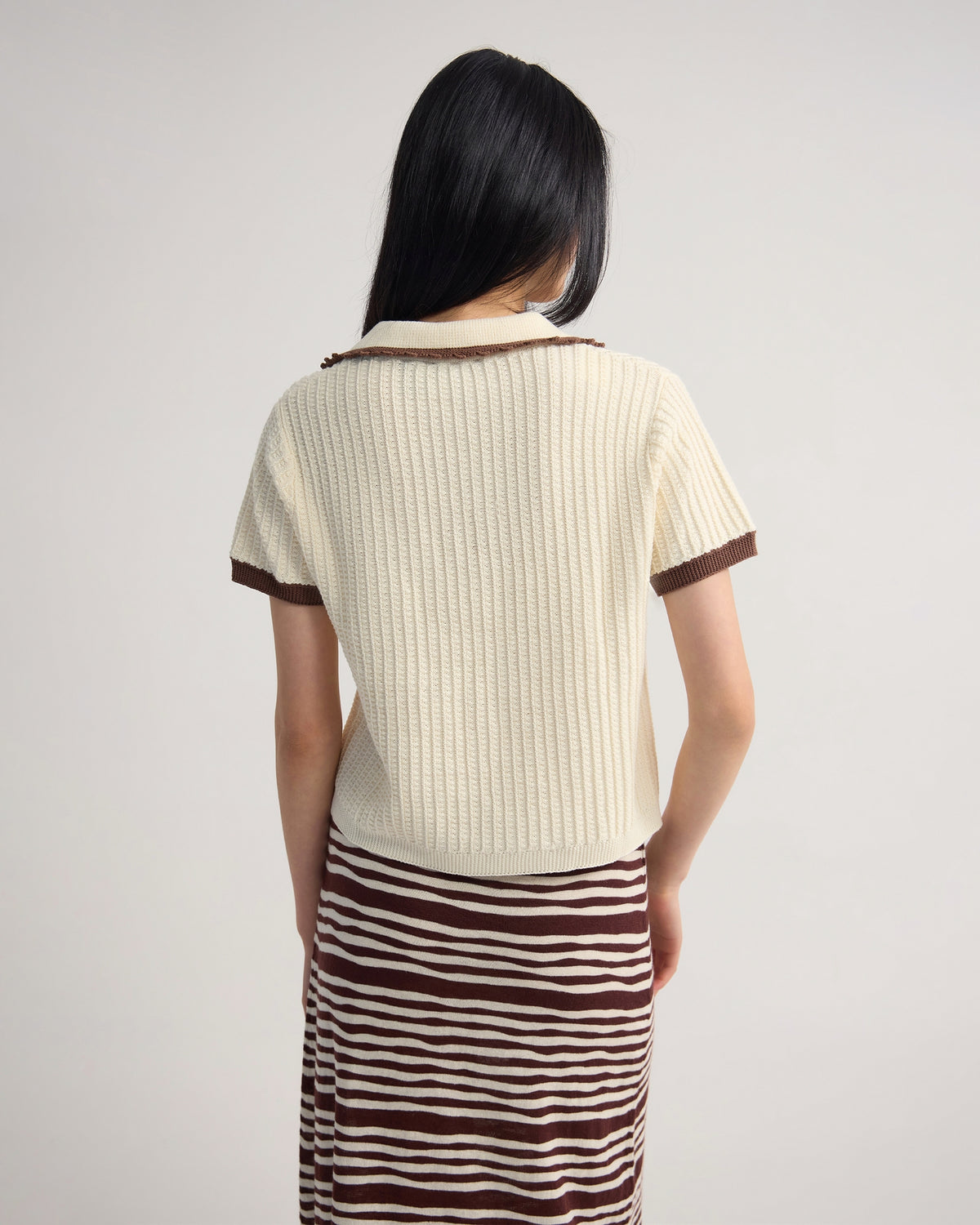 Talia Polo Knit WOMENS KNITWEAR