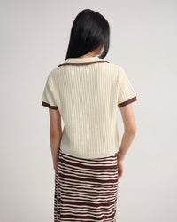 Talia Polo Knit WOMENS KNITWEAR