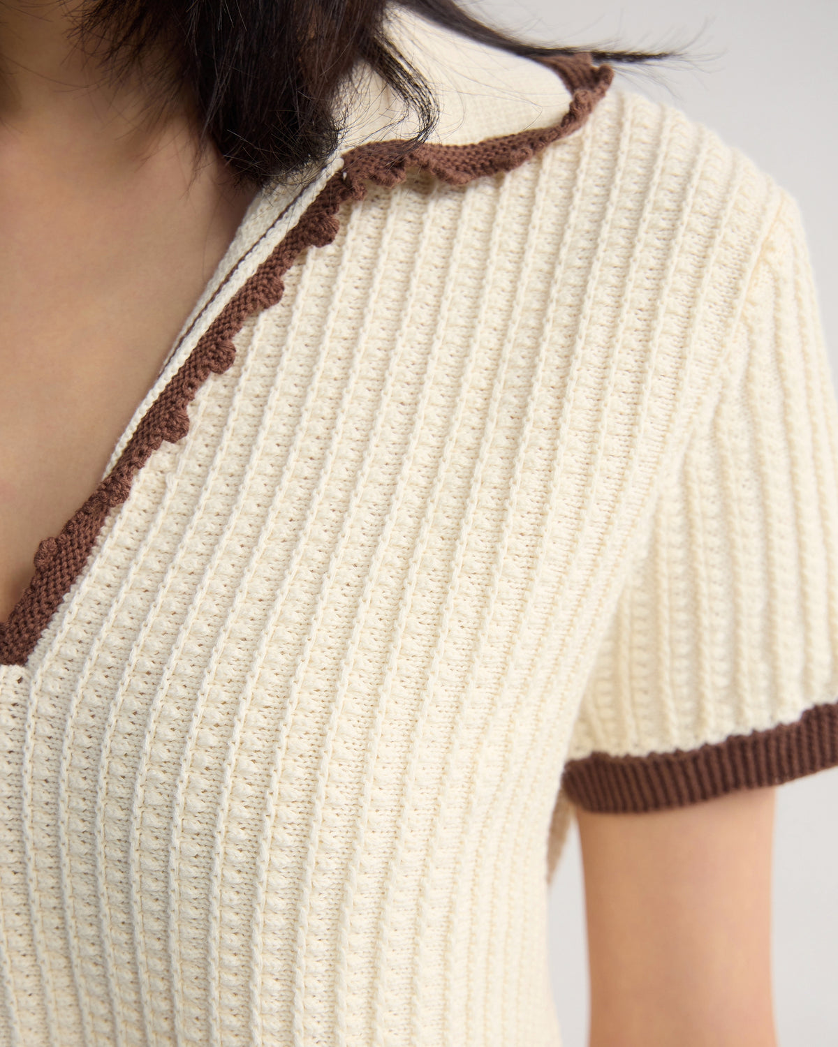 Talia Polo Knit WOMENS KNITWEAR