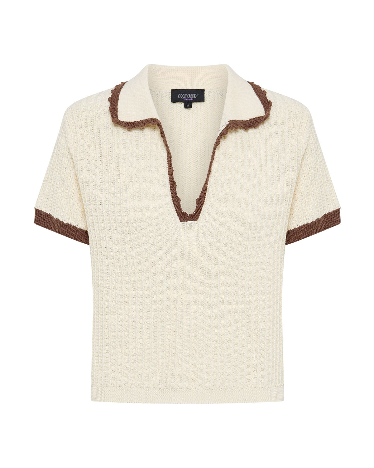 Talia Polo Knit WOMENS KNITWEAR