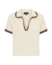 Talia Polo Knit WOMENS KNITWEAR