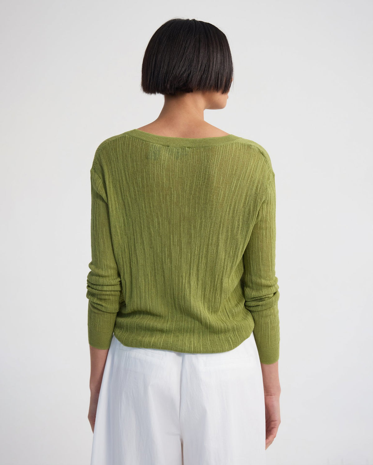 Renee Deep V-Neck WOMENS KNITWEAR