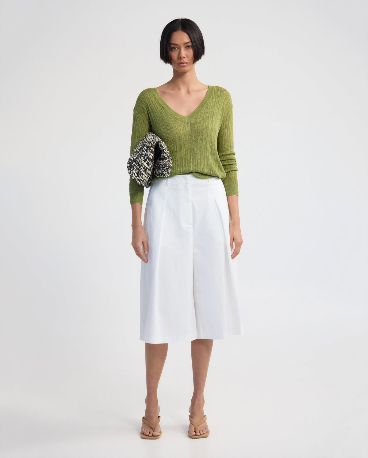 Renee Deep V-Neck WOMENS KNITWEAR