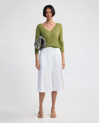 Renee Deep V-Neck WOMENS KNITWEAR