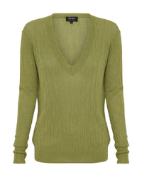 Renee Deep V-Neck WOMENS KNITWEAR