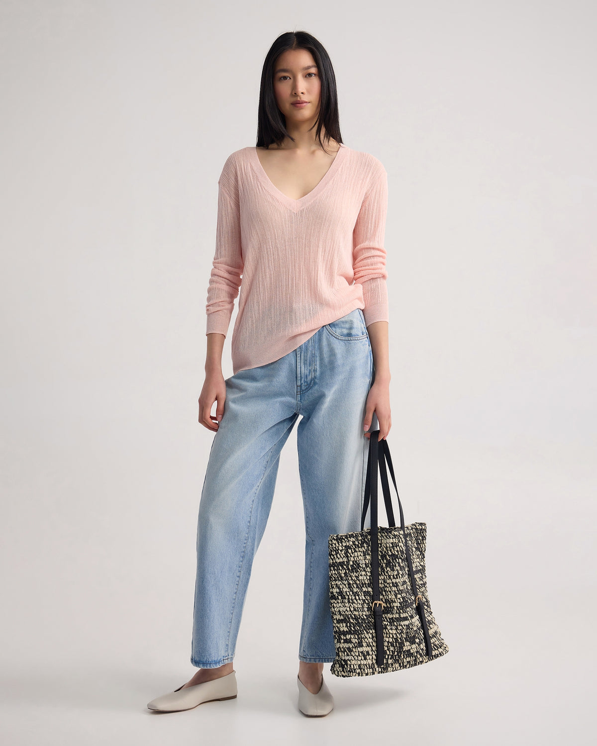 Renee Deep V-Neck WOMENS KNITWEAR