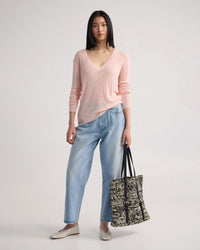 Renee Deep V-Neck WOMENS KNITWEAR