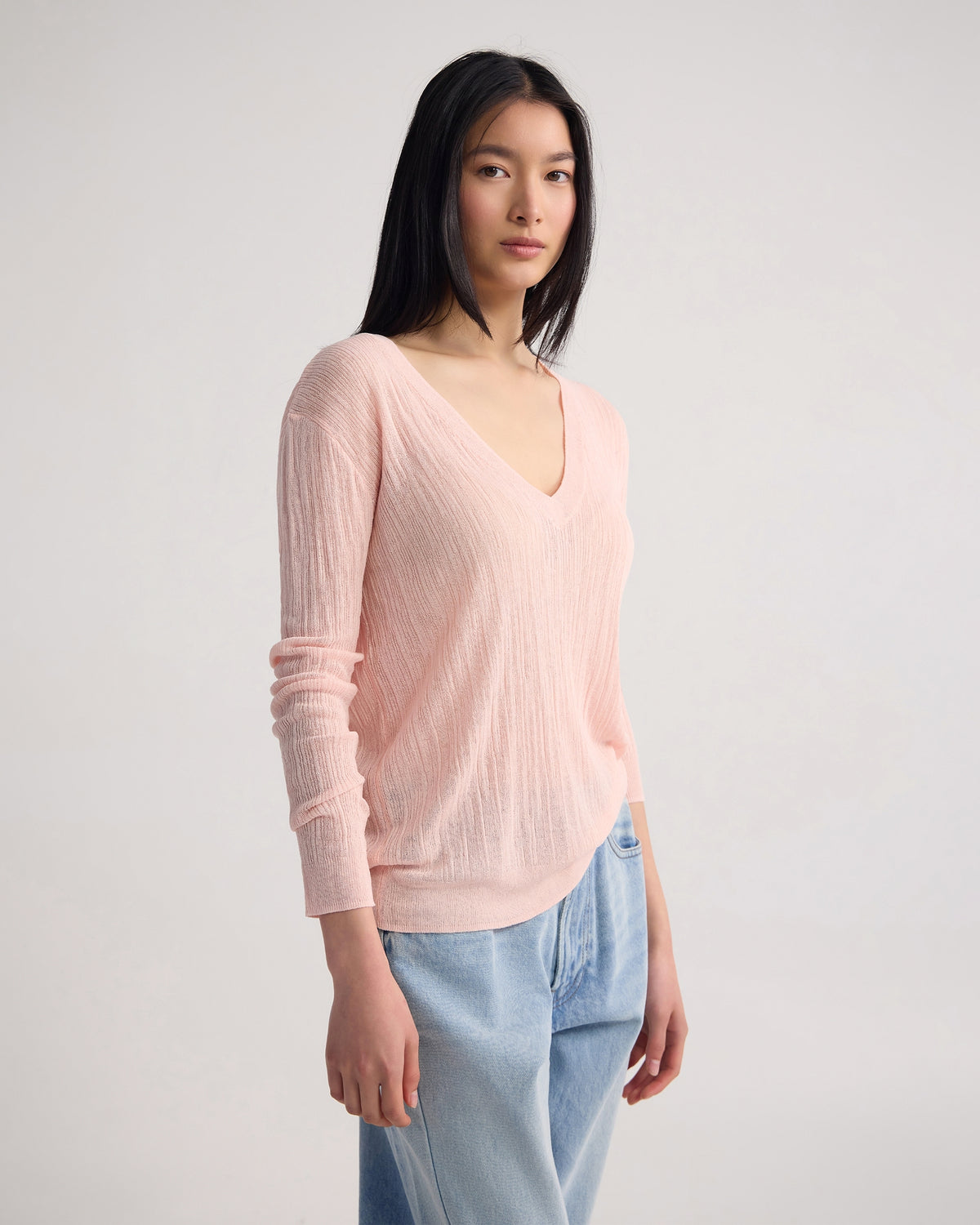 Renee Deep V-Neck WOMENS KNITWEAR