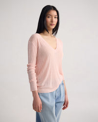 Renee Deep V-Neck WOMENS KNITWEAR